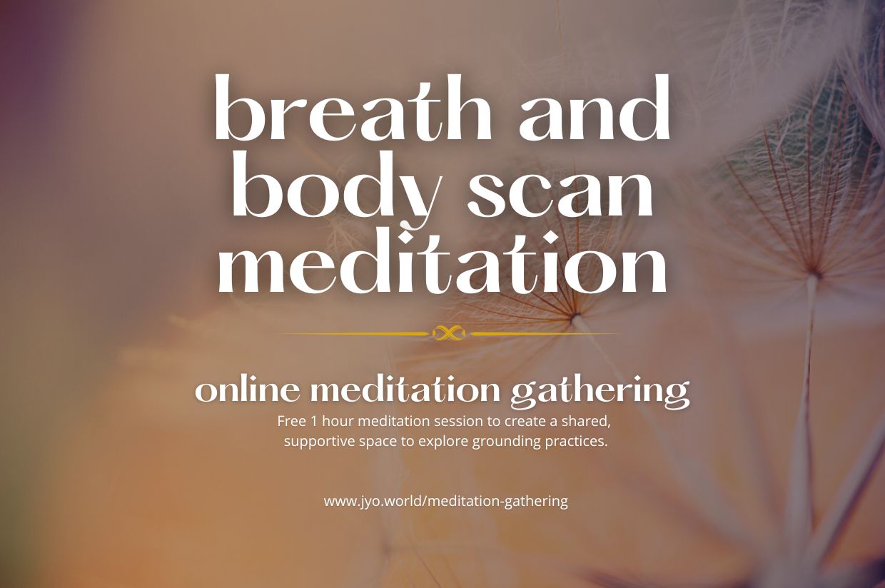 Anchoring in the Present: A Breath and Body Scan Meditation for Mindfulness