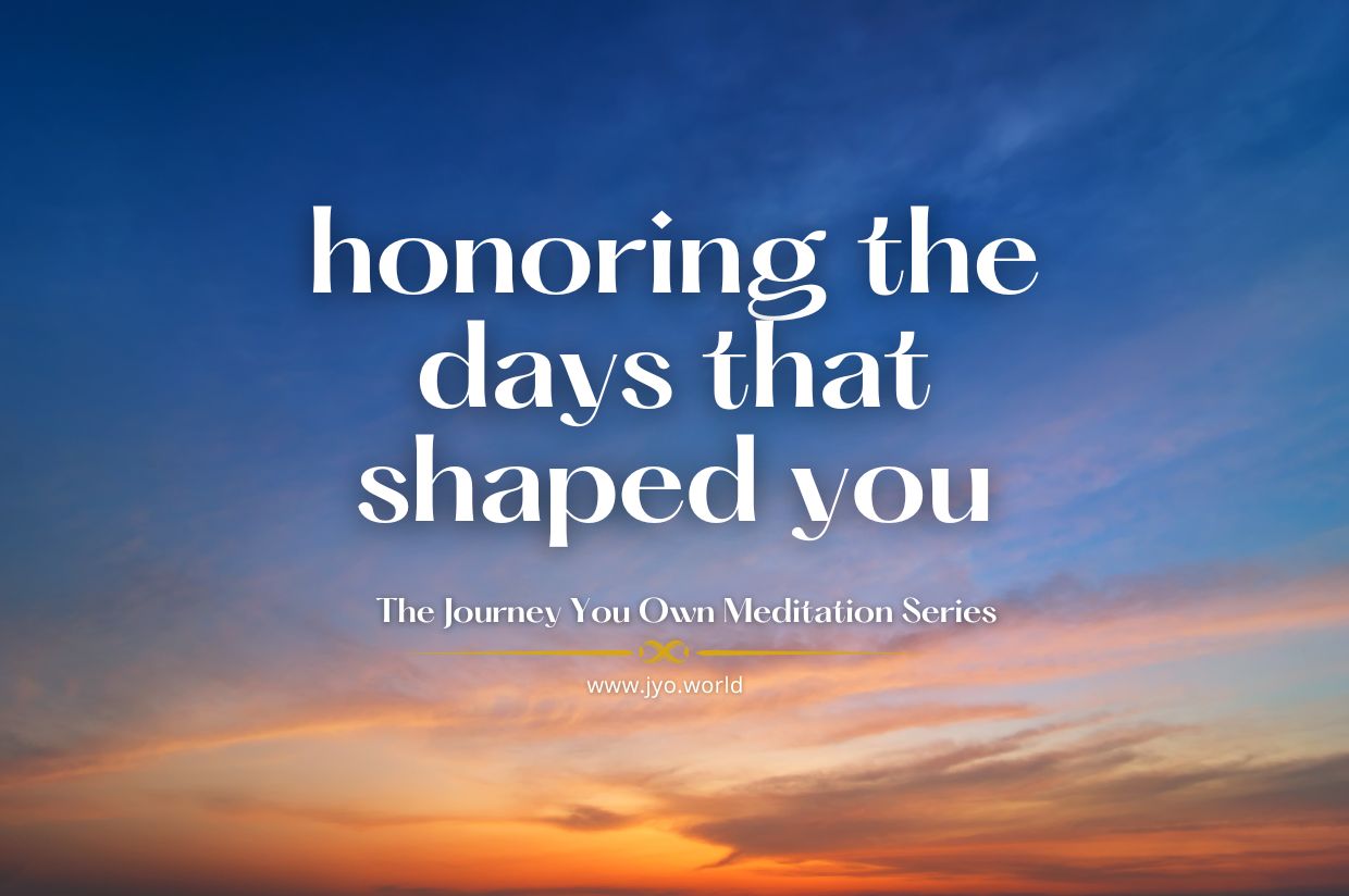 end of year reflection practice