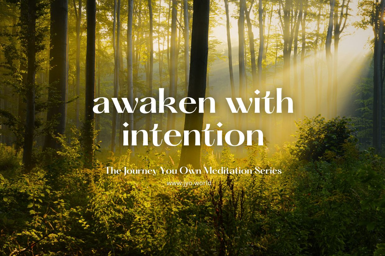 Awaken with Intention – A Morning Body Scan Meditation
