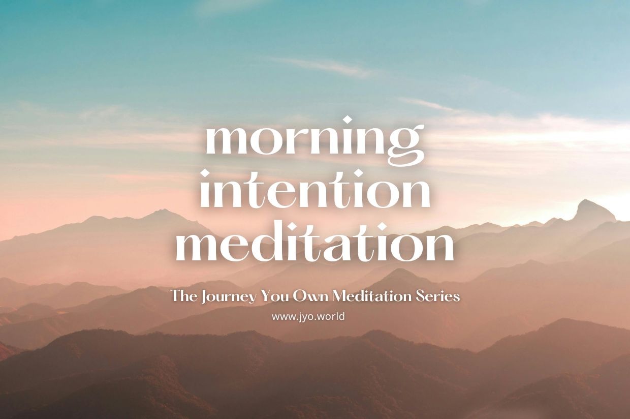 Begin Your Day with Clear Intention