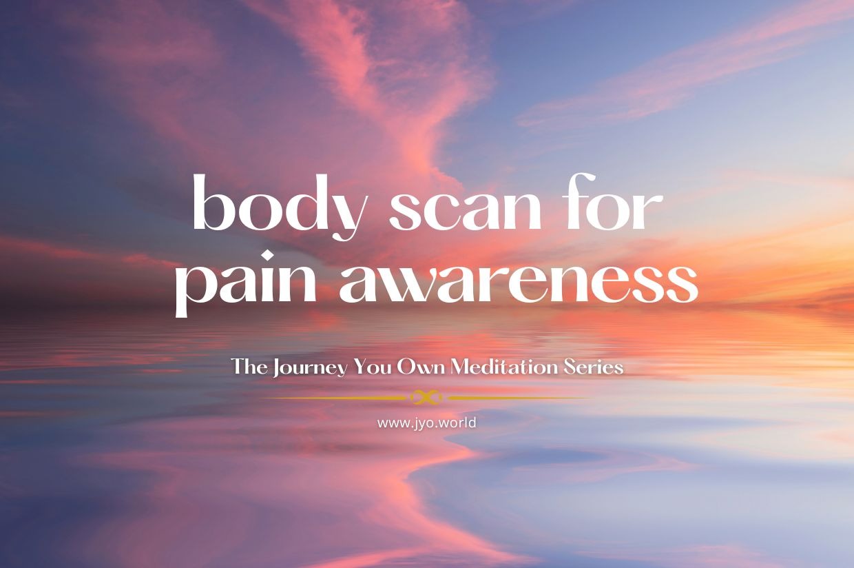 body scan for pain awareness meditation