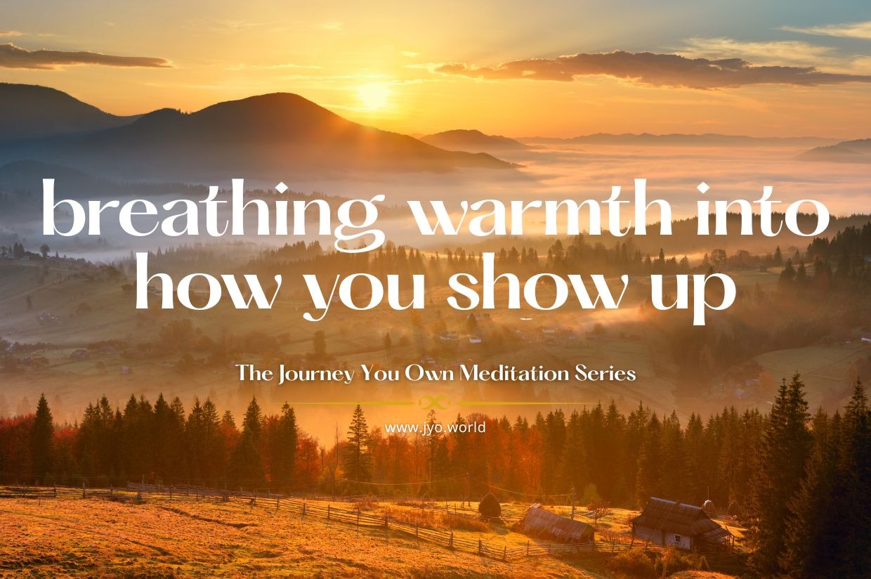 warmth visualization meditation