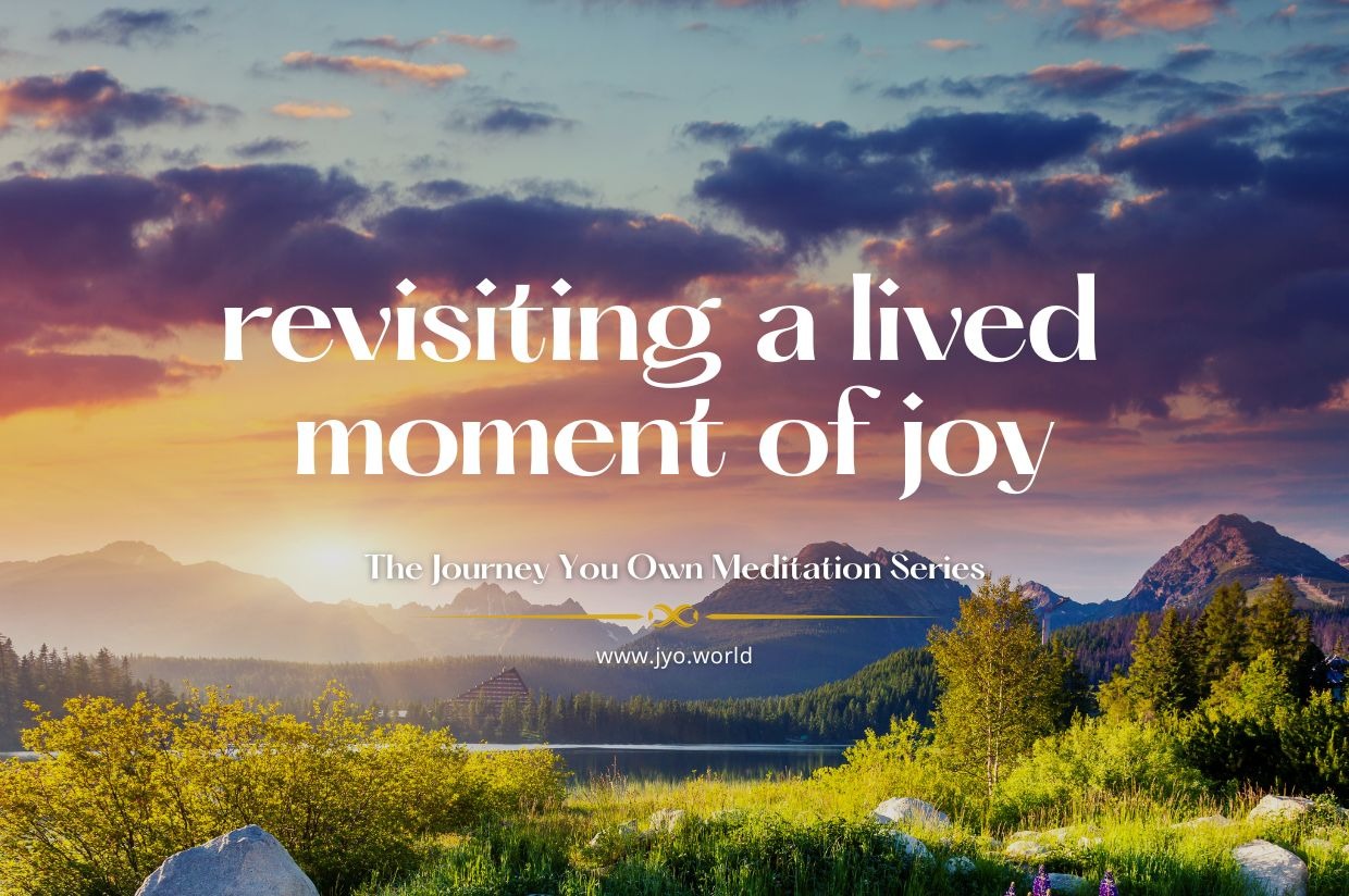 guided joy visualization meditation