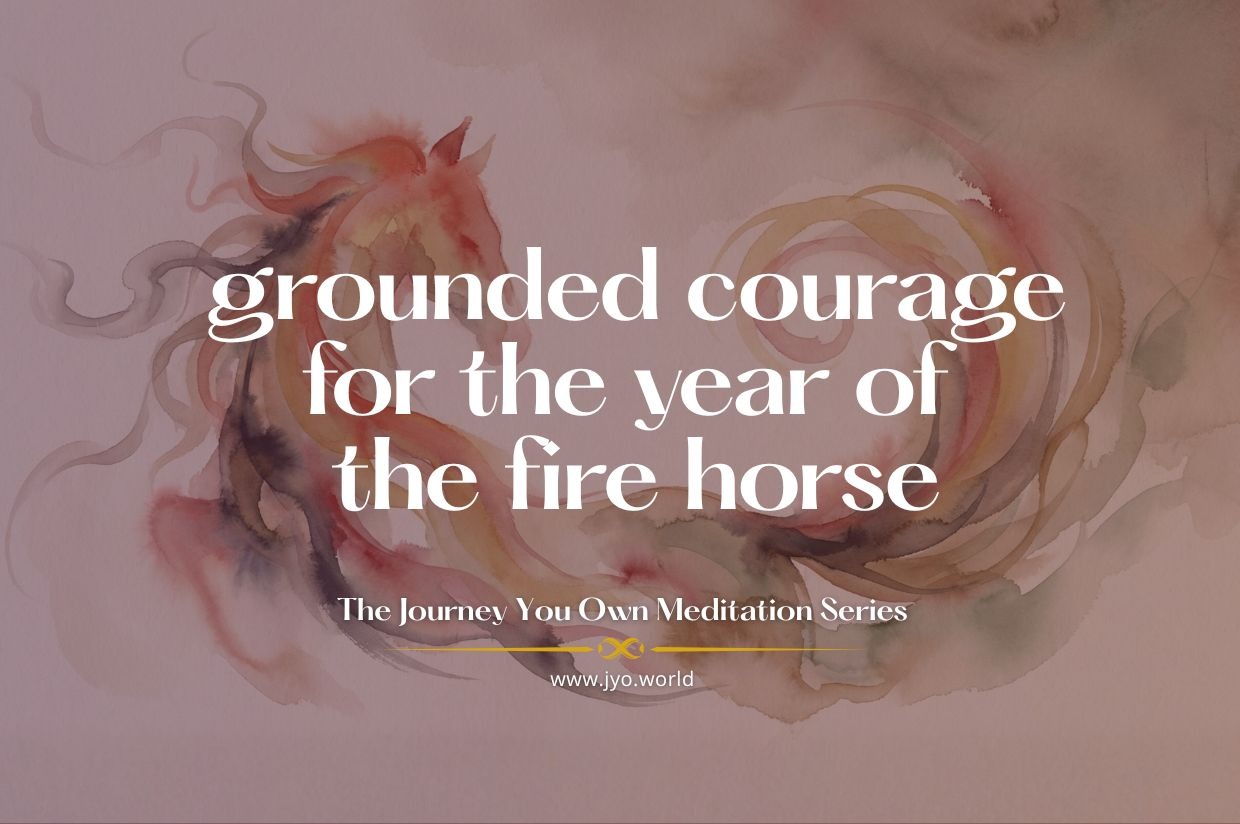 grounded courage meditation