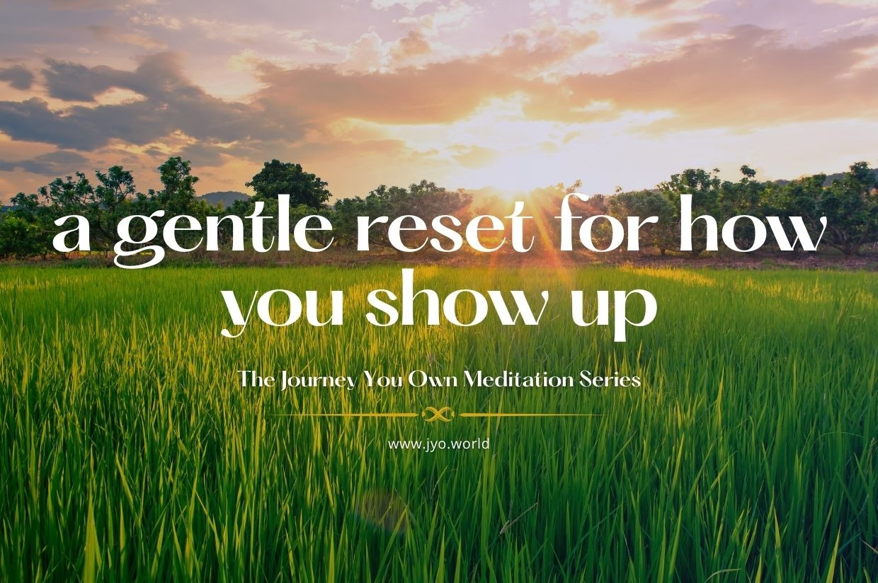 gentle reset meditation