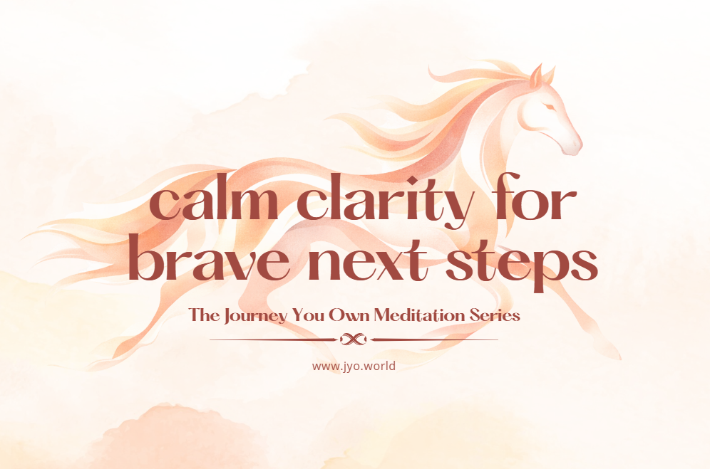 calm clarity meditation