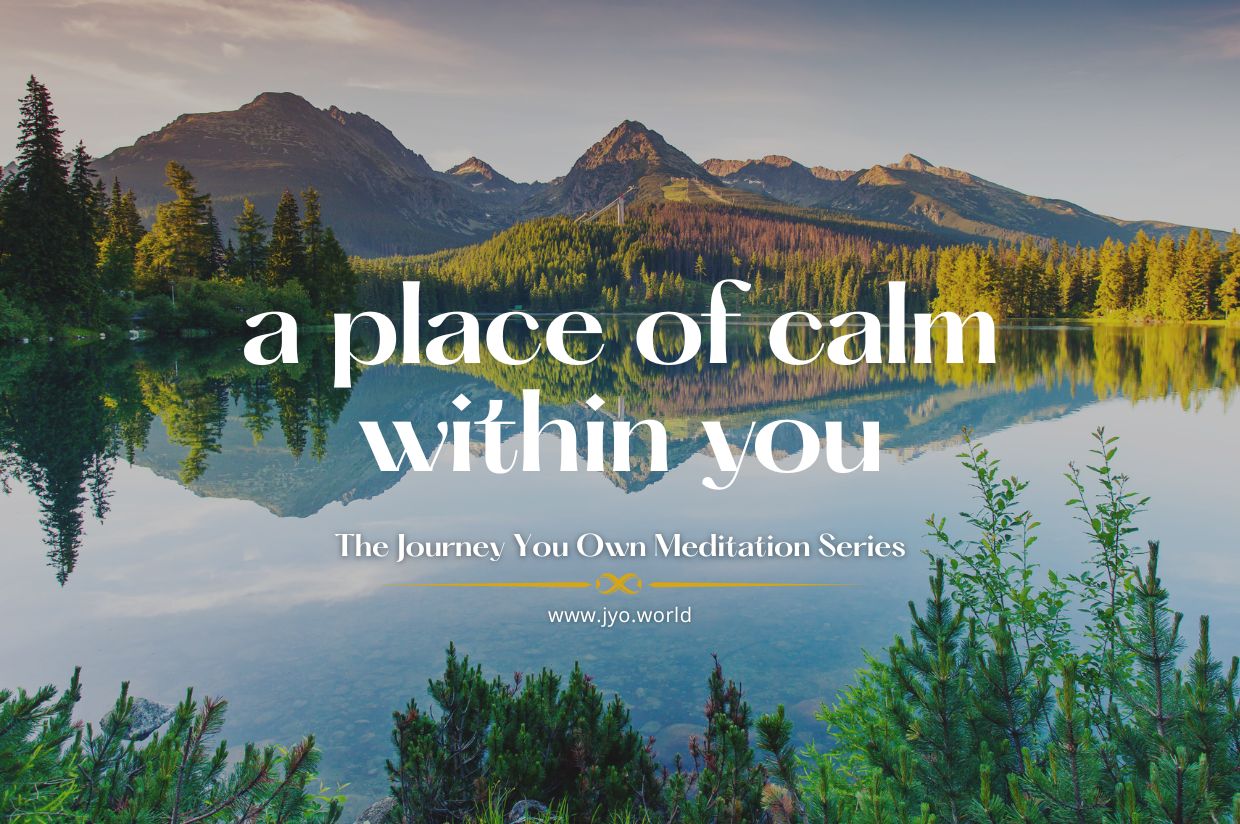 calming visualization meditation
