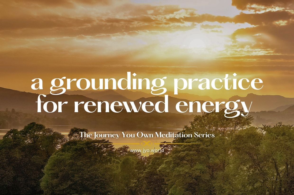 grounding visualization meditation