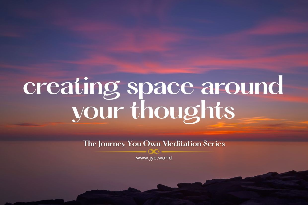 meditation for observing thoughts