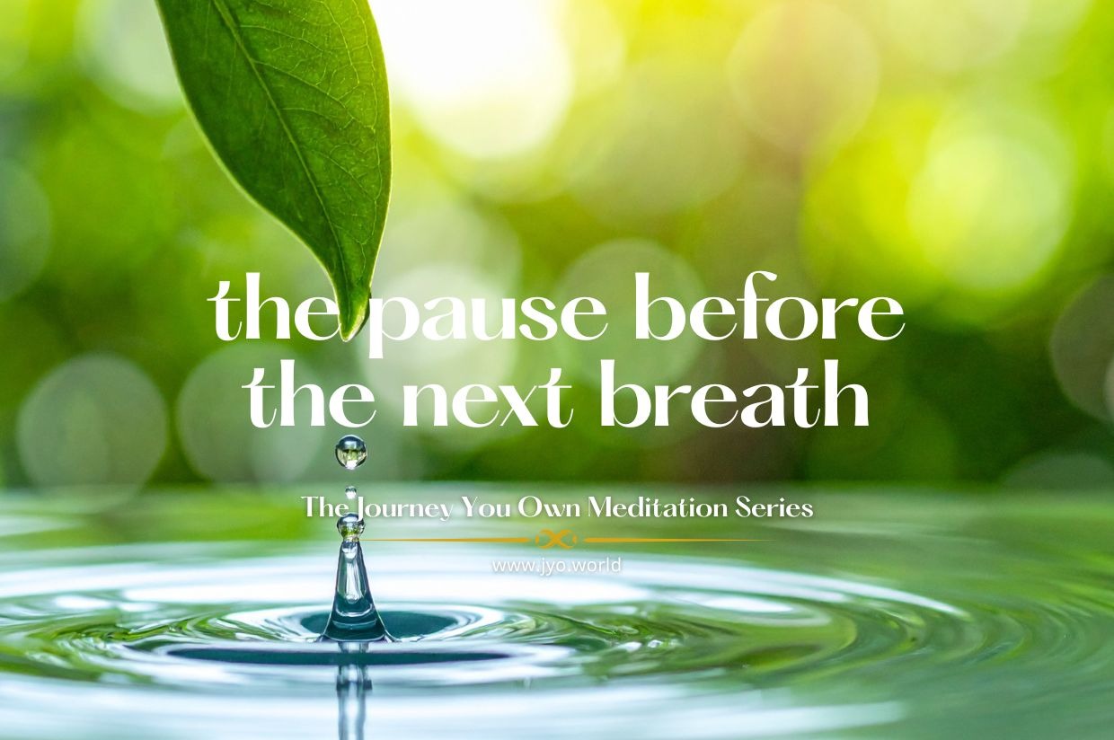 pause after exhale meditation